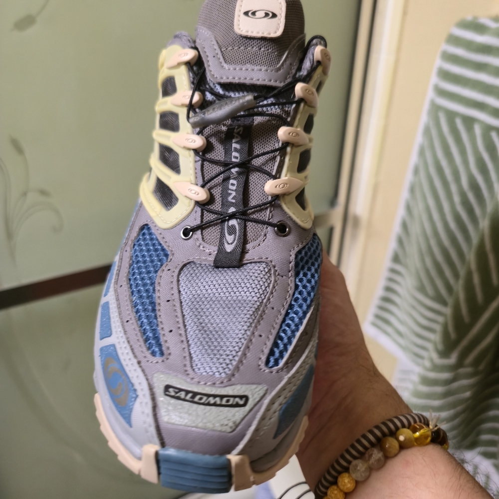 Salomon ACS PRO ADVANCE In Pewter Aegean Blue - Picture 8 of 9